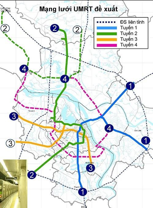 du an duong sat Yen Vien - Ngoc Hoi anh 2