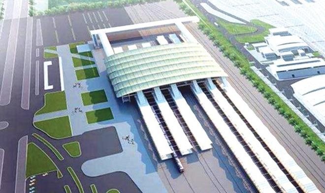 Metro Yen Vien - Ngoc Hoi tien do i ach, doi von 9 lan hinh anh