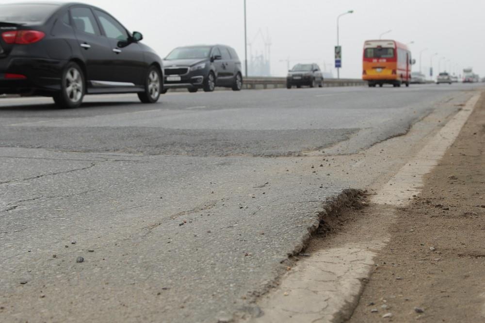 Bo truong Nguyen Van The thi sat cau Thang Long anh 2