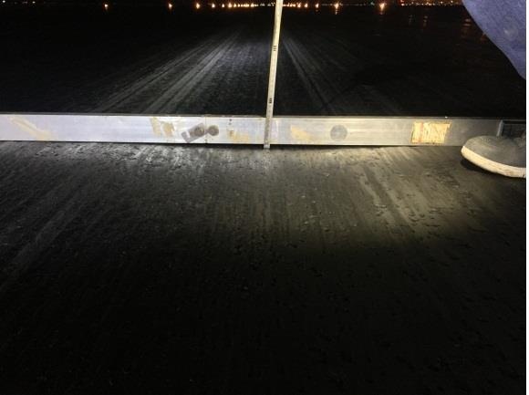 đường băng sân bay Nội Bài xuống cấp ảnh 1 duong bang san bay Noi Bai xuong cap anh 1