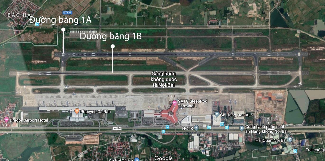 đường băng sân bay Nội Bài xuống cấp ảnh 7 duong bang san bay Noi Bai xuong cap anh 7