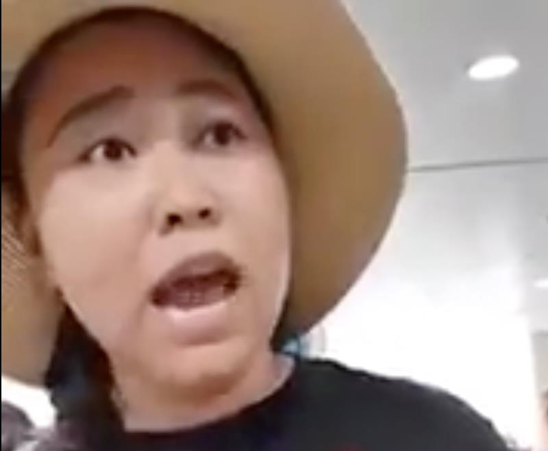 Le Thi Hien gay roi Tan Son Nhat anh 1