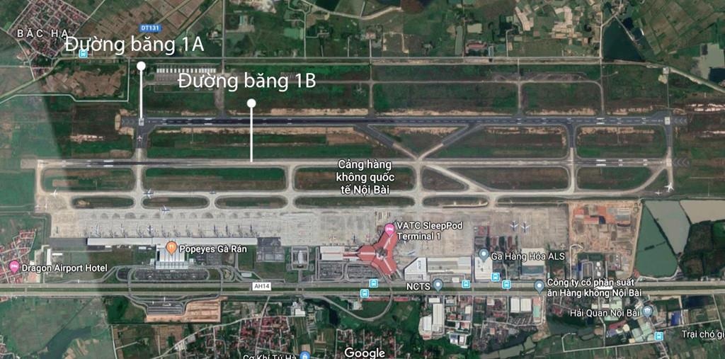 sua chua duong bang san bay Noi Bai anh 3