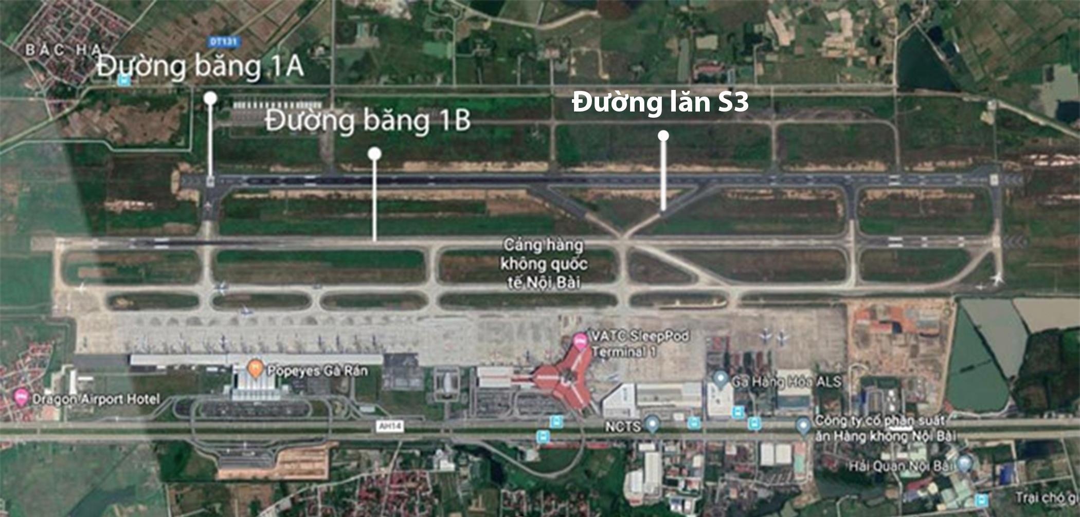 Bộ trưởng GTVT yêu cầu sửa đường băng ảnh 3 Bo truong GTVT yeu cau sua duong bang anh 3