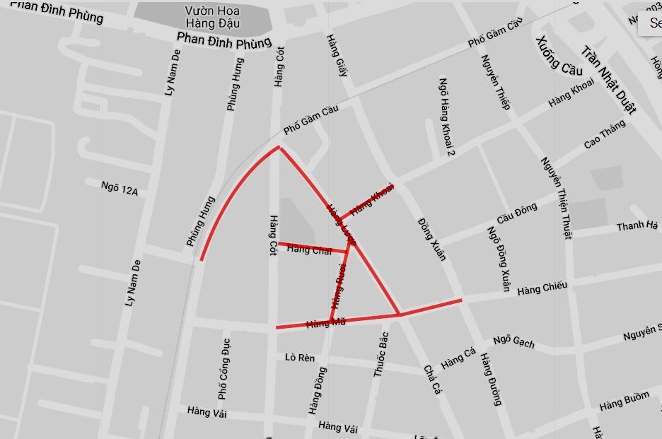 Hà Nội cấm đường trước Tết Trung Thu ảnh 1 Ha Noi cam duong truoc Tet Trung Thu anh 1