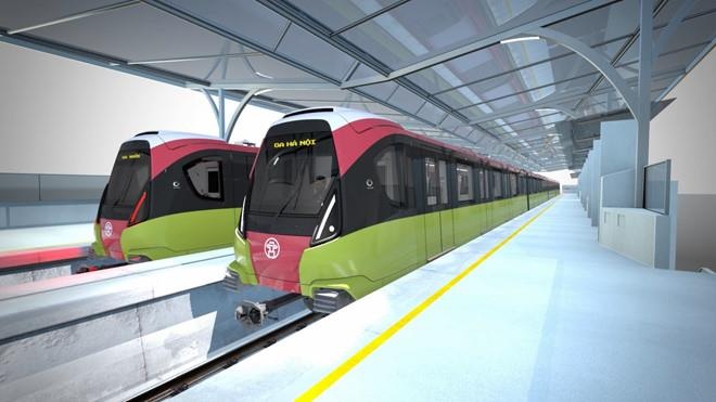 Tuyen metro Nhon - ga Ha Noi 'chot' thoi han van hanh vao 2021 hinh anh
