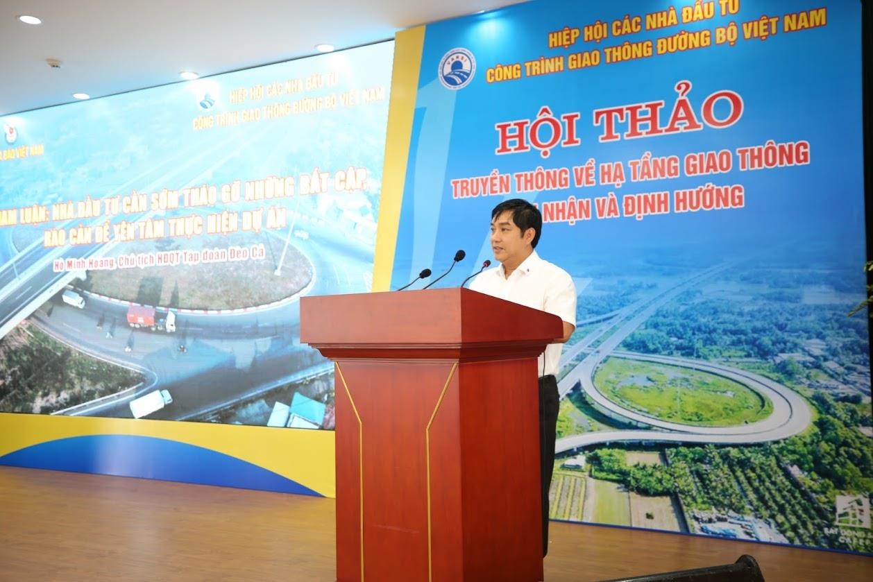 Thu truong GTVT noi ve BOT anh 1