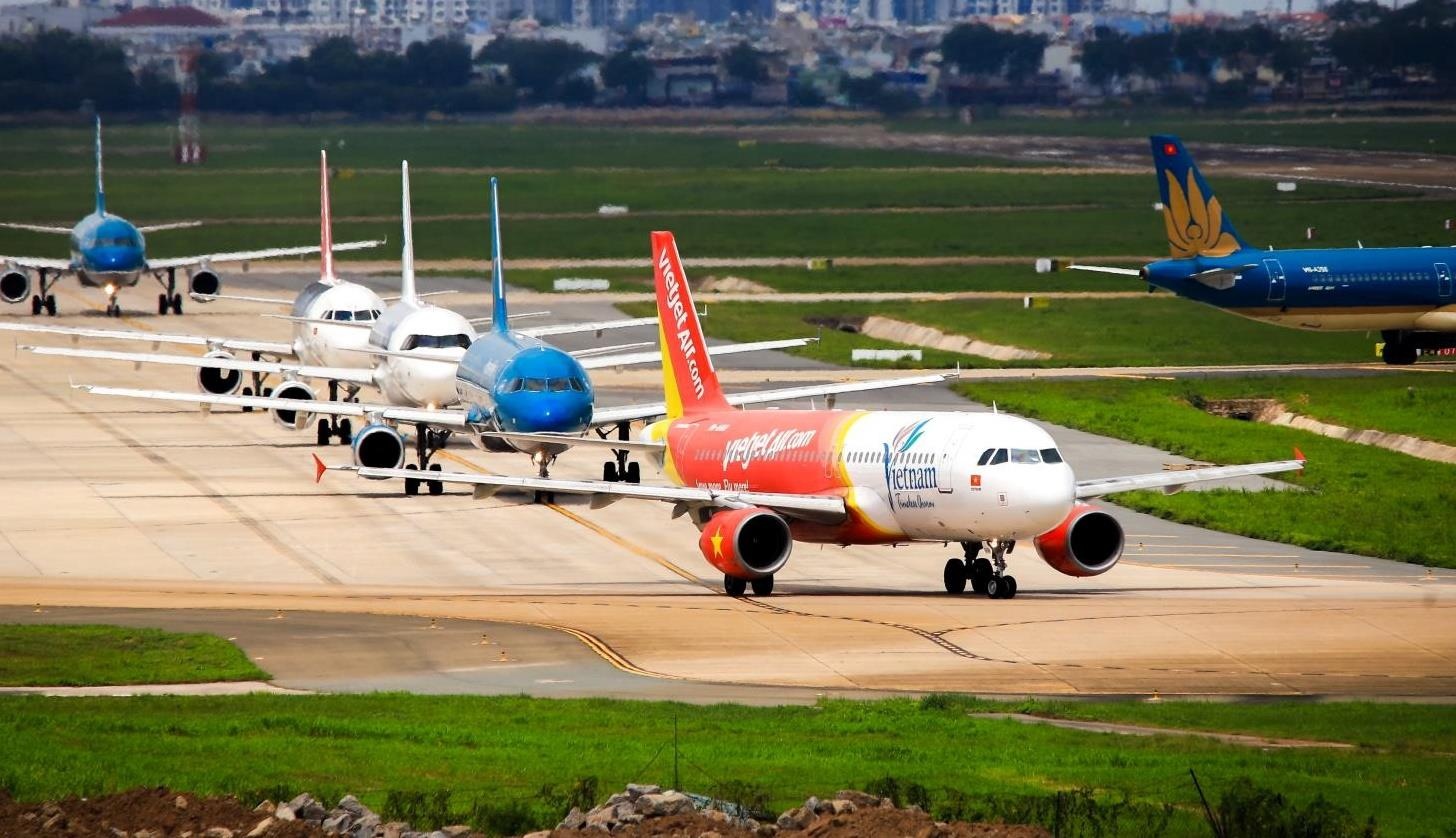 VietJet xin tu tuc dich vu mat dat, doanh nghiep san bay lo mat viec hinh anh