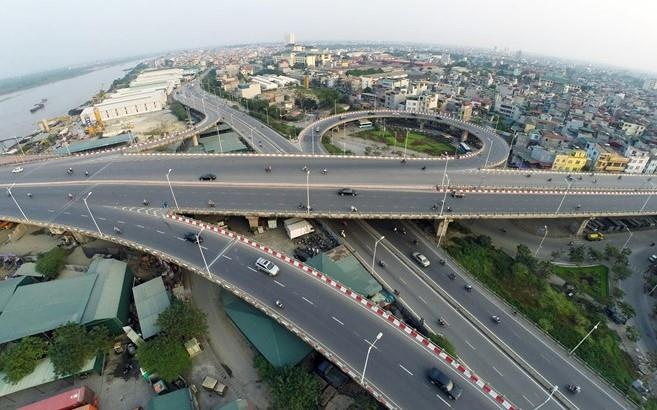 Hon 2.500 ty mo rong gap doi cau Vinh Tuy hinh anh