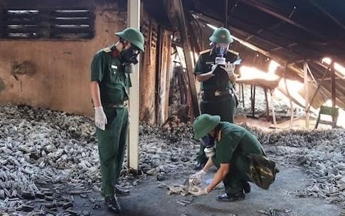 o nhiem thuy ngan nha may rang dong anh 1