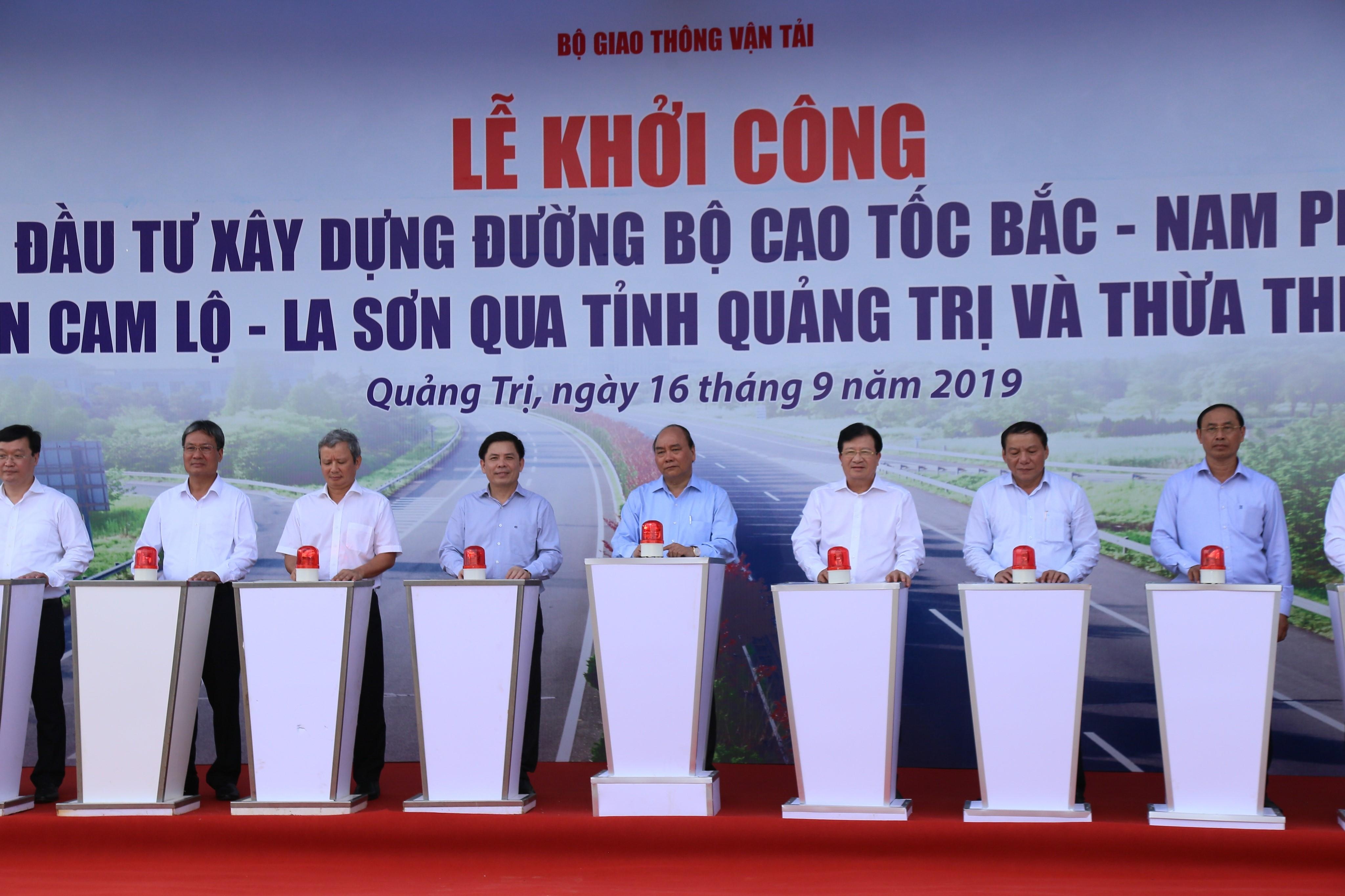 khoi cong cao toc Bac - Nam Quang Tri anh 2