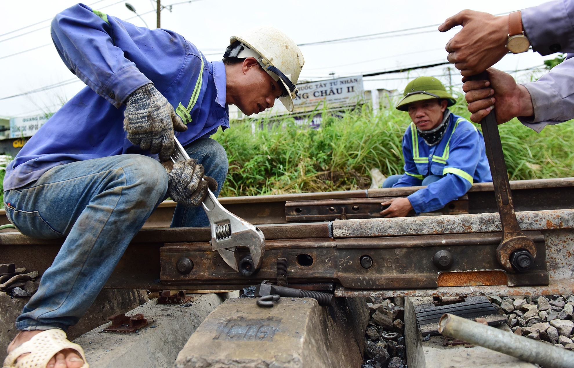 Tong cong ty Duong sat ve Bo GTVT anh 1