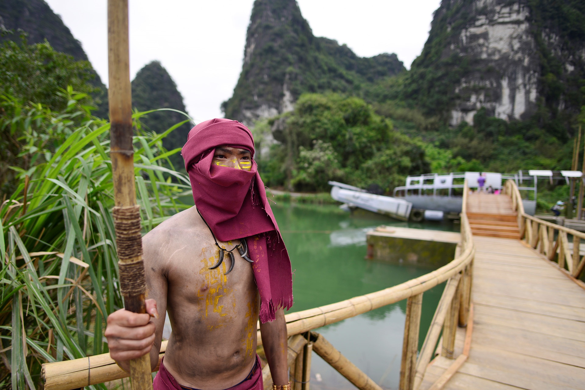 tháo dỡ phim trường Kong tại Tràng An ảnh 2 thao do phim truong Kong tai Trang An anh 2