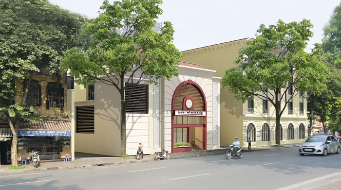 Bộ Văn hóa cảnh báo ga ngầm C9 ảnh 1 Bo Van hoa canh bao ga ngam C9 anh 1