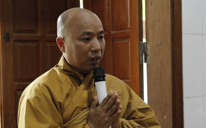 sư thầy Thích Thanh Toàn xin hoàn tục ảnh 1 su thay Thich Thanh Toan xin hoan tuc anh 1