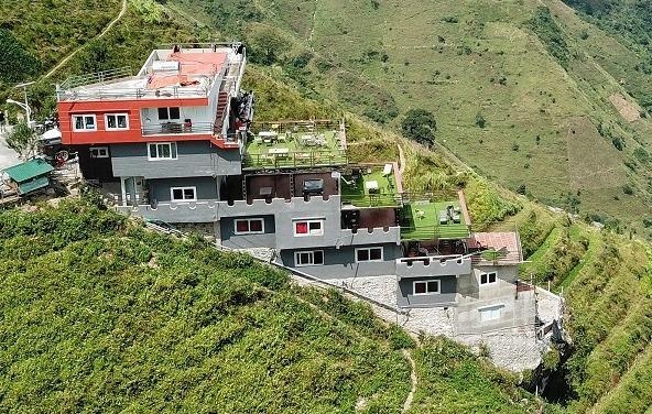 Chu tich Meo Vac 'khong ngo' chu nha nghi Panorama xay toi 7 tang hinh anh