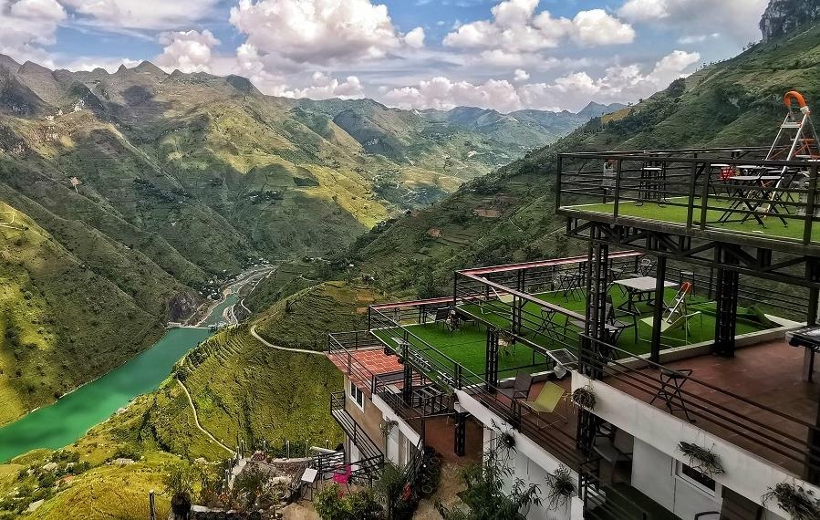 Ha Giang bao cao Thu tuong ve cong trinh sai phep tren deo Ma Pi Leng hinh anh