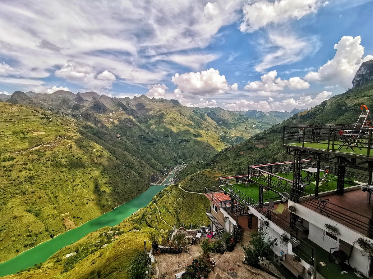 cong trinh sai phep Ma Pi Leng anh 1