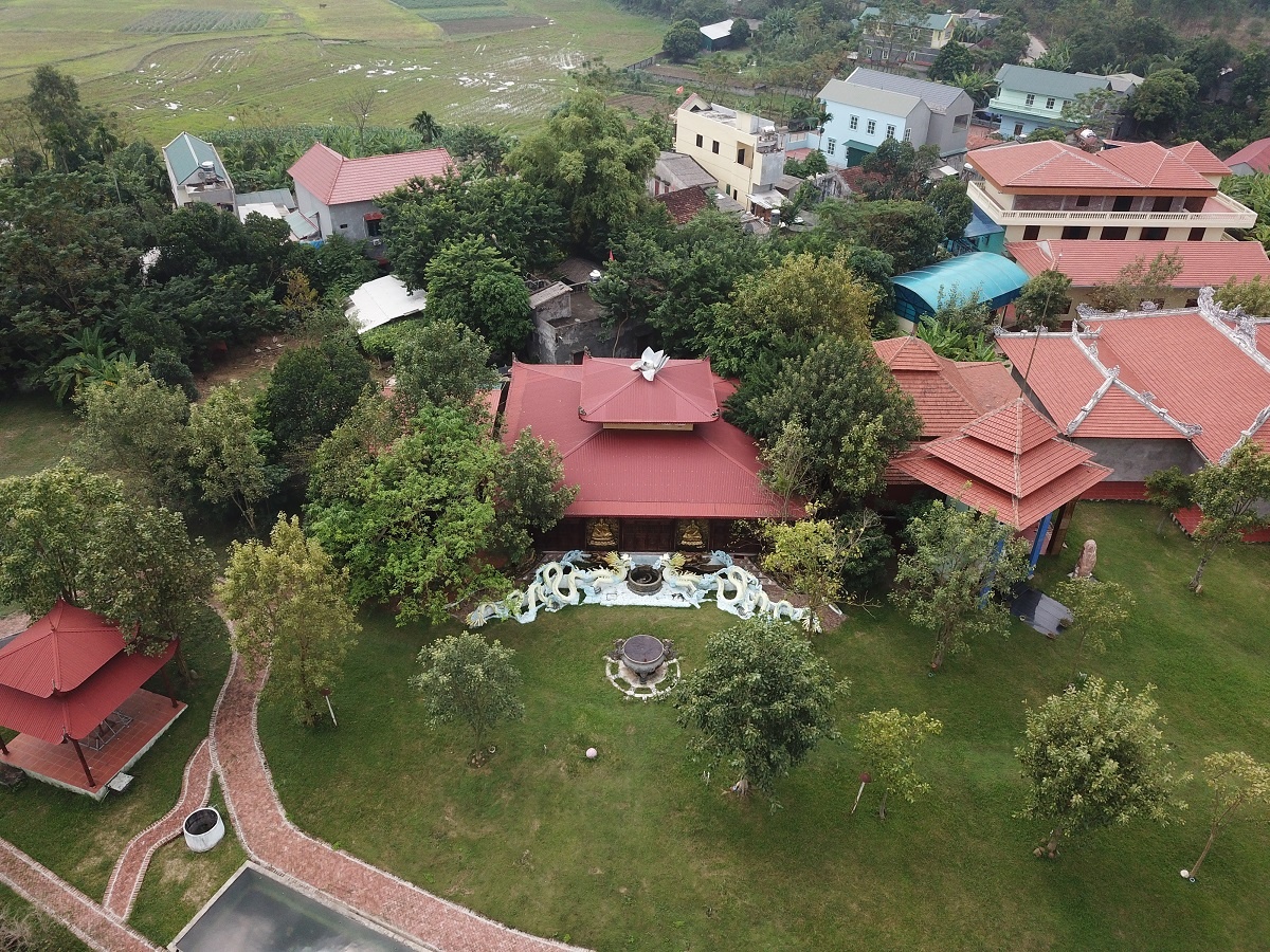 biet phu cua su Thich Thanh Toan anh 5