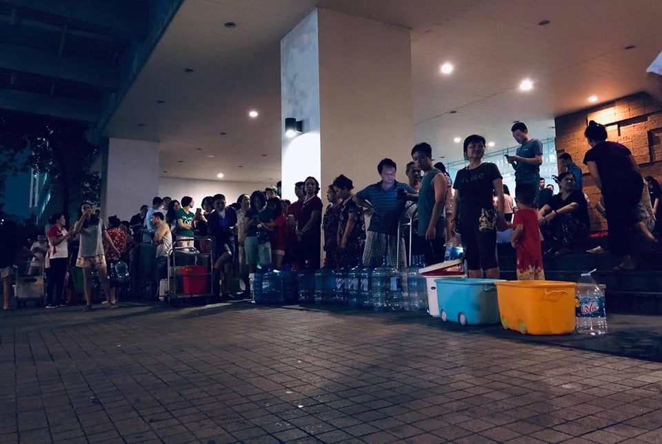 Nuoc sinh hoat Ha Noi nhiem ban anh 4