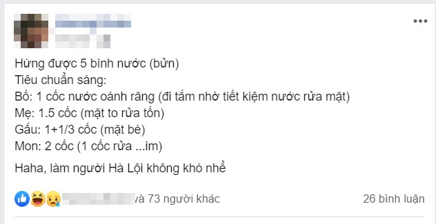 Nuoc sinh hoat Ha Noi nhiem ban anh 3