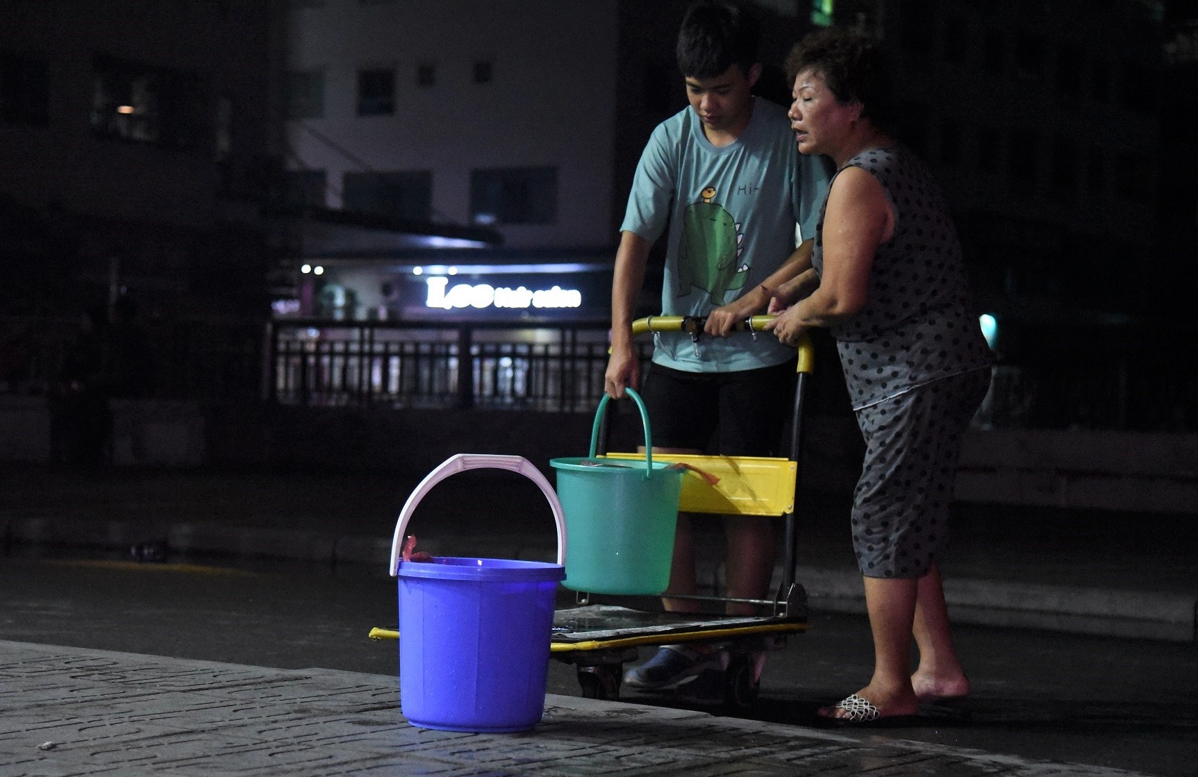 Nuoc sinh hoat Ha Noi nhiem ban anh 6