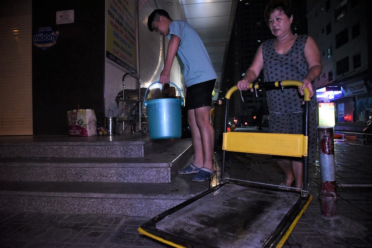 Nuoc sinh hoat Ha Noi nhiem ban anh 7