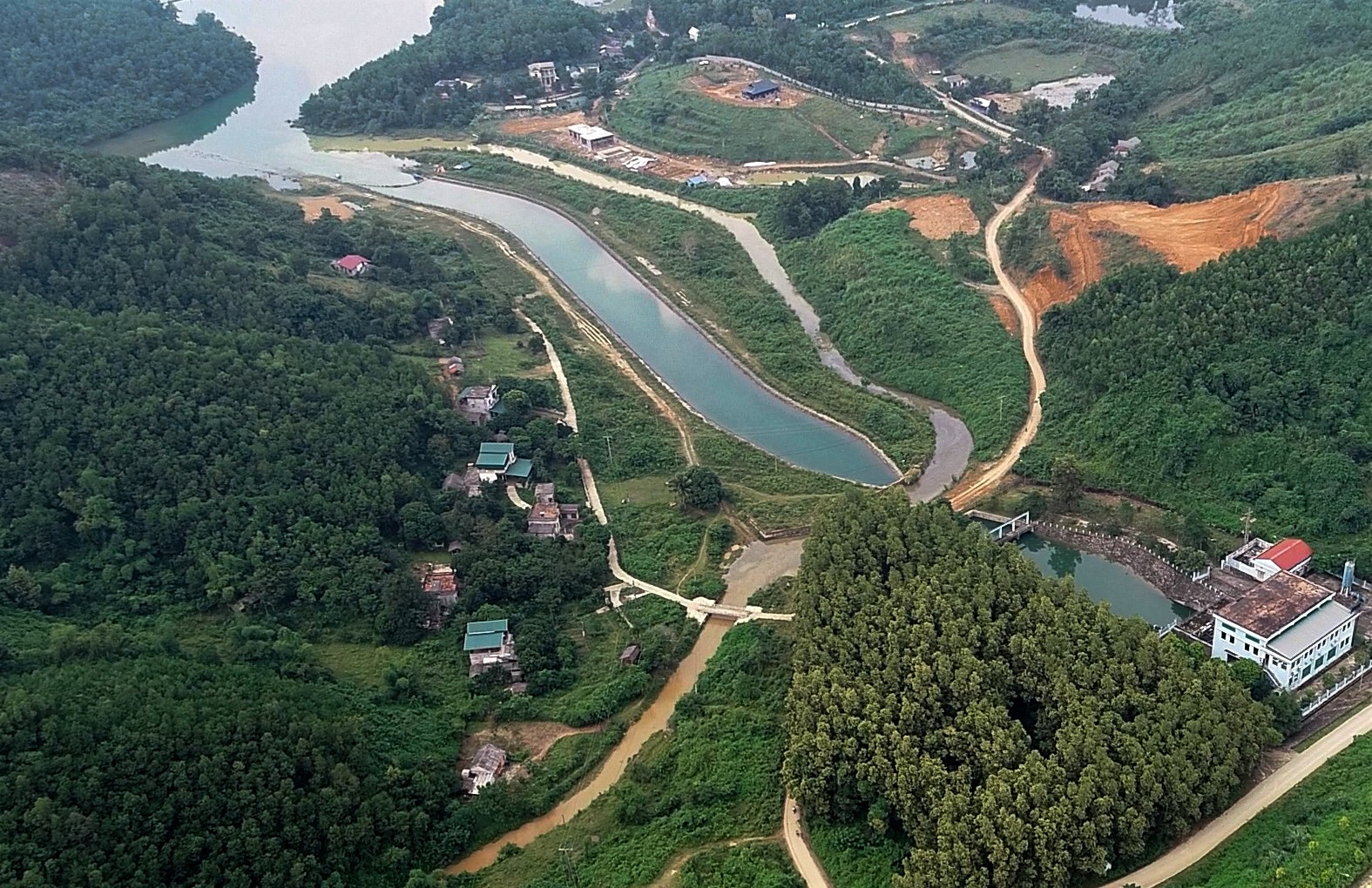 o nhiem nuoc song Da anh 2