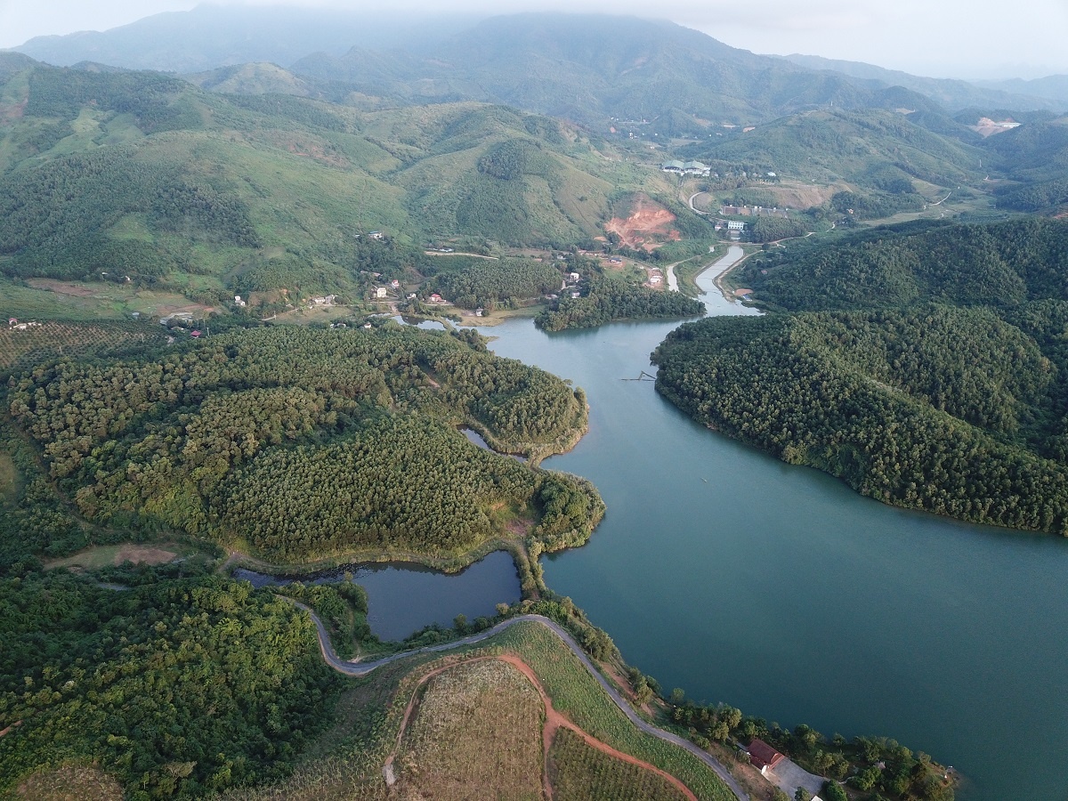 ô nhiễm nguồn nước sông Đà ảnh 2 o nhiem nguon nuoc song Da anh 2