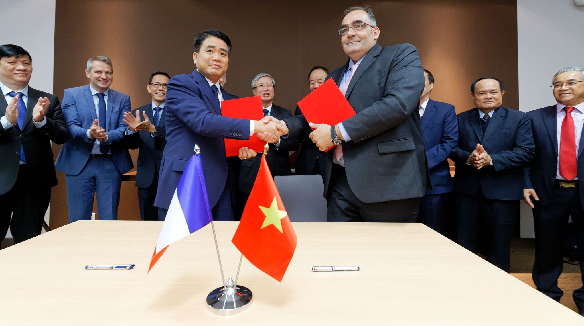 doan tau Metro Nhon - Ga Ha Noi anh 8