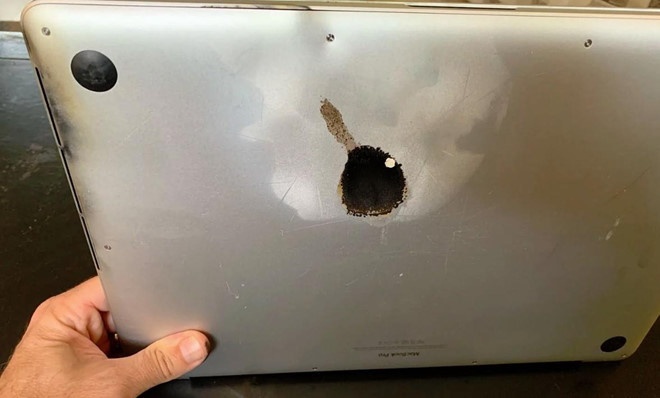 mang laptop có pin bị triệu hồi ảnh 1 mang laptop co pin bi trieu hoi anh 1