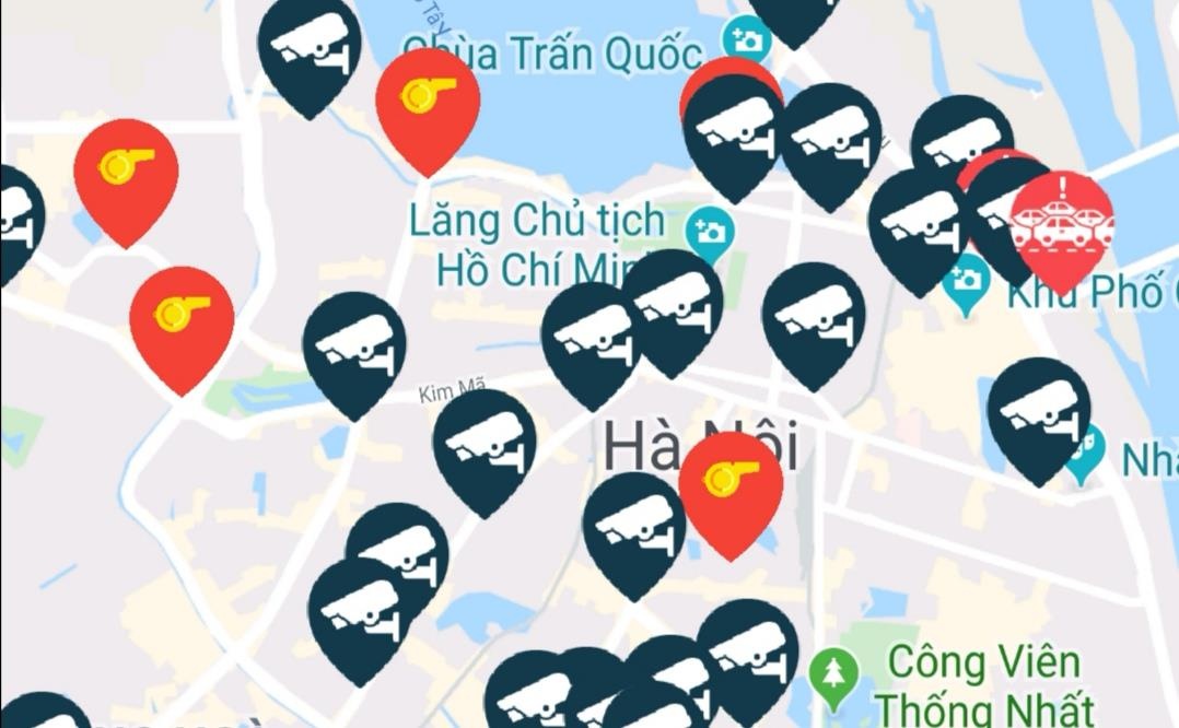 Ung dung di dong bao chot CSGT hoat dong the nao? hinh anh