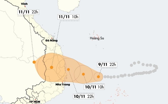 hàng không hủy chuyến tránh bão Nakri ảnh 1 hang khong huy chuyen tranh bao Nakri anh 1