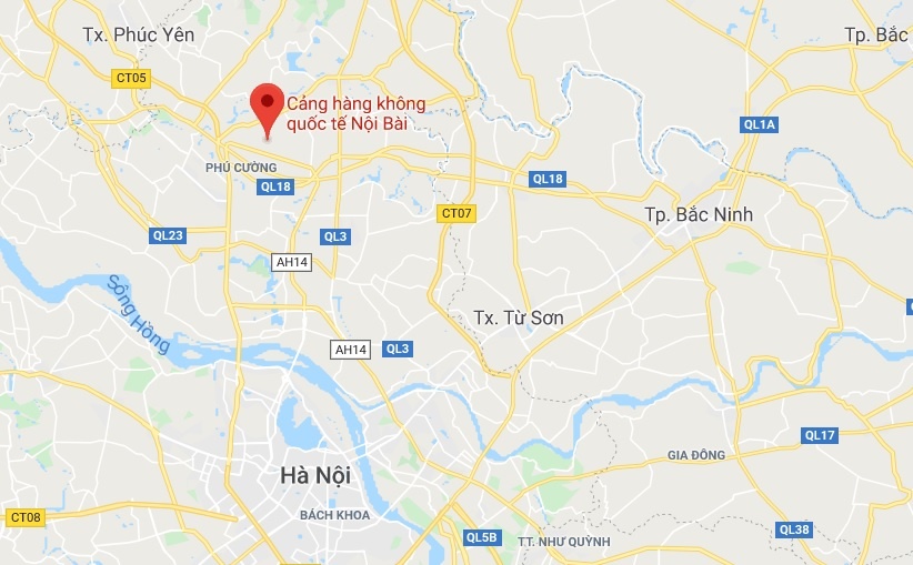 phóng xe máy lên nhà ga Nội Bài ảnh 2 phong xe may len nha ga Noi Bai anh 2