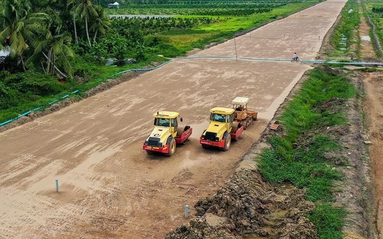 Muc phi cao toc Trung Luong - My Thuan 2.100-8.400 dong moi km hinh anh