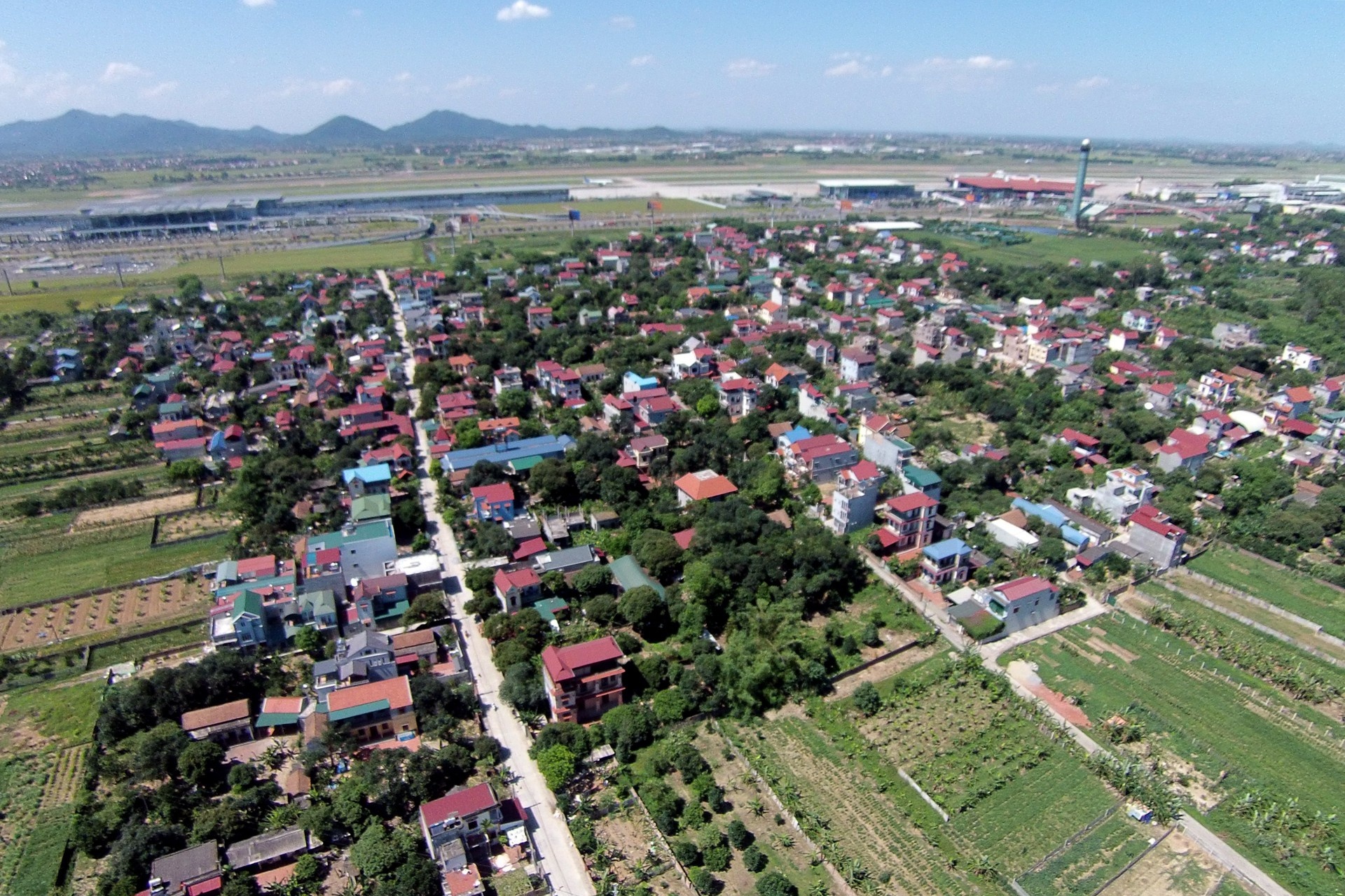 Mo rong san bay Noi Bai anh 1