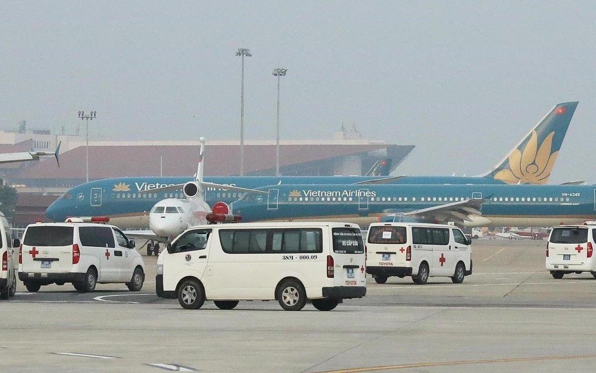 16 thi the nan nhan tu vong o Anh duoc dua ve nuoc hinh anh