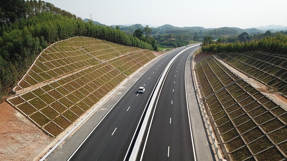 di thu cao toc Bac Giang - Lang Son anh 1