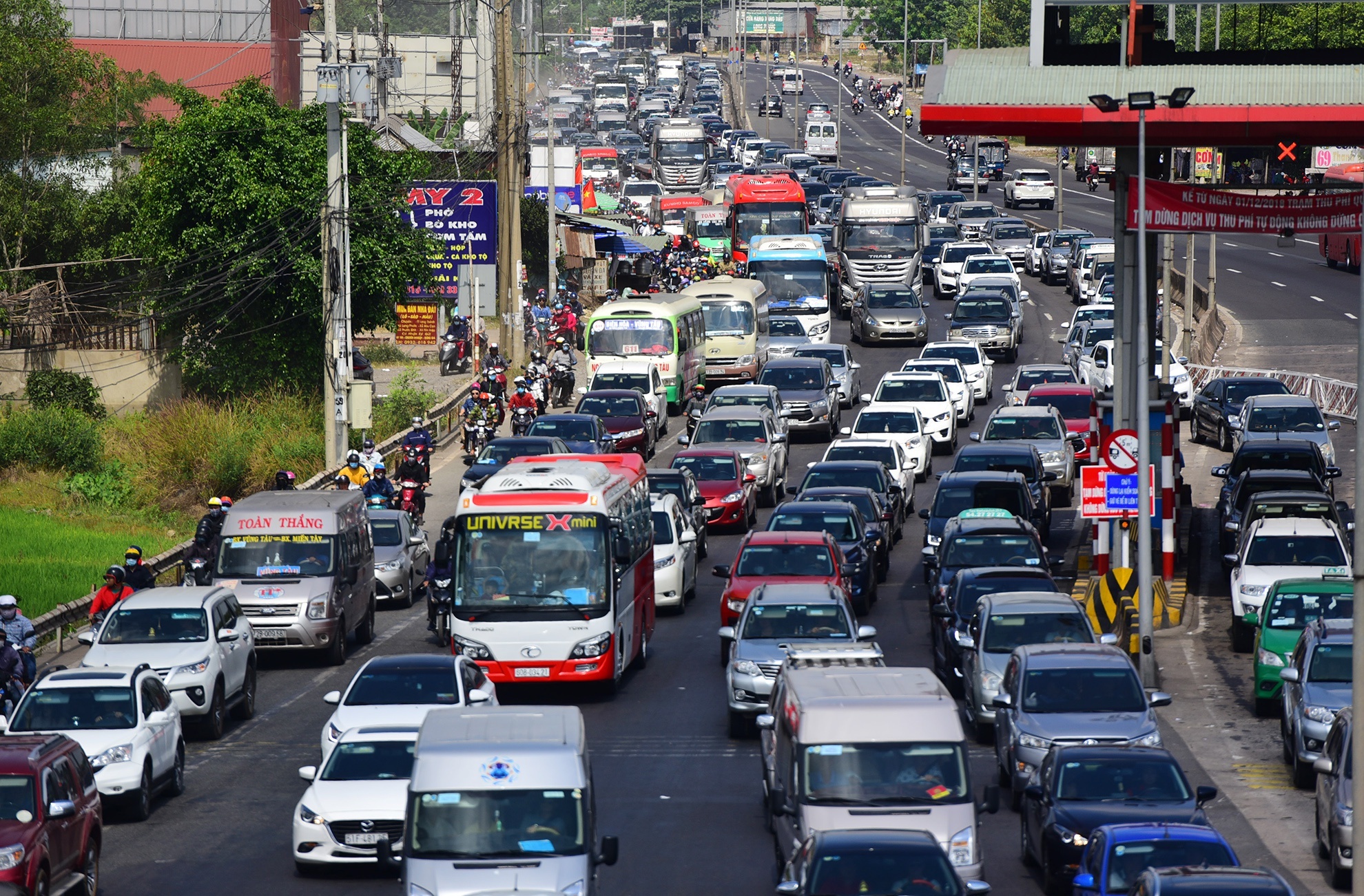 xuc tien cao toc Bien Hoa - Vung Tau anh 2