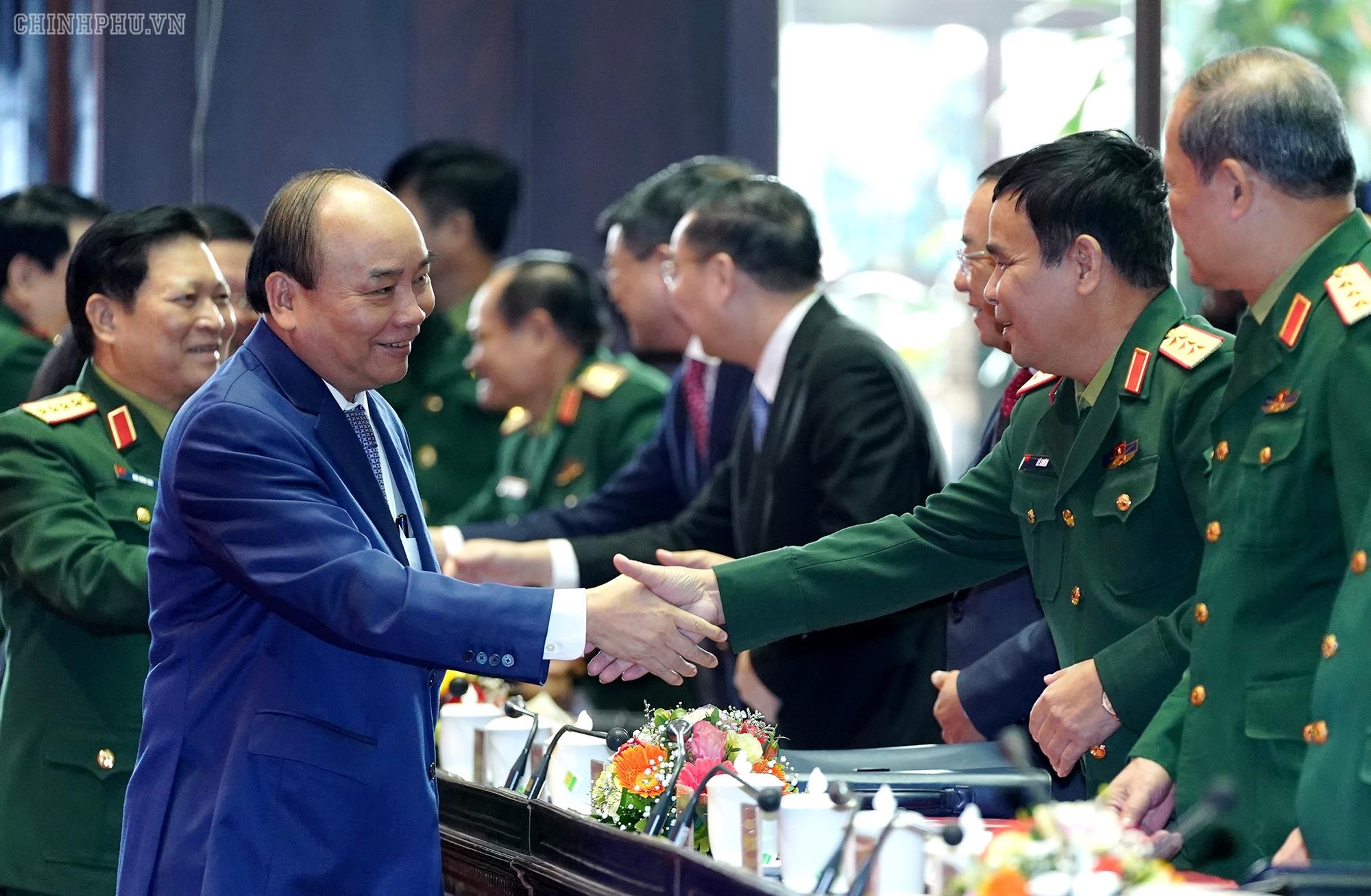 Thu tuong du Hoi nghi Quan chinh toan quan hinh anh