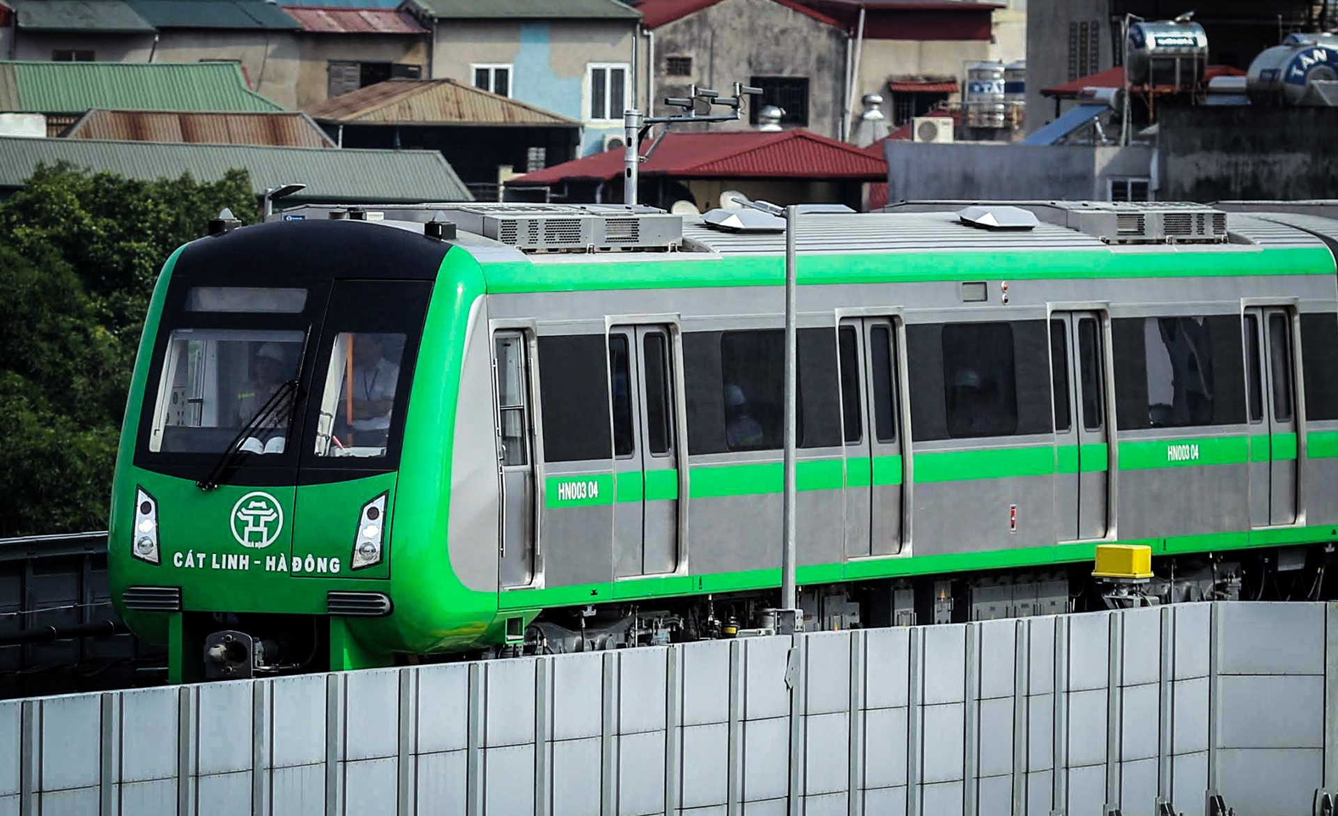 Trinh Quoc hoi huong xu ly du an duong sat Cat Linh - Ha Dong hinh anh