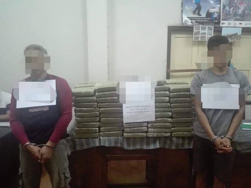 Quang Tri bat ma tuy can sa anh 1