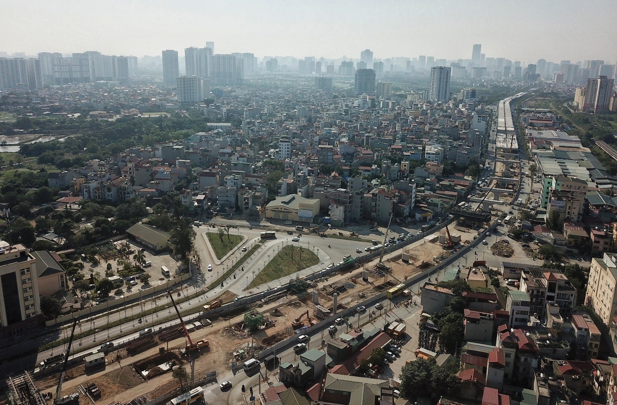 dai cong truong ngon ngang giua thu do anh 3