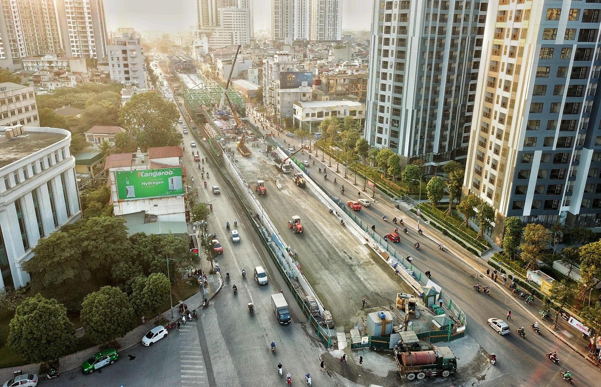 dai cong truong ngon ngang giua thu do anh 1