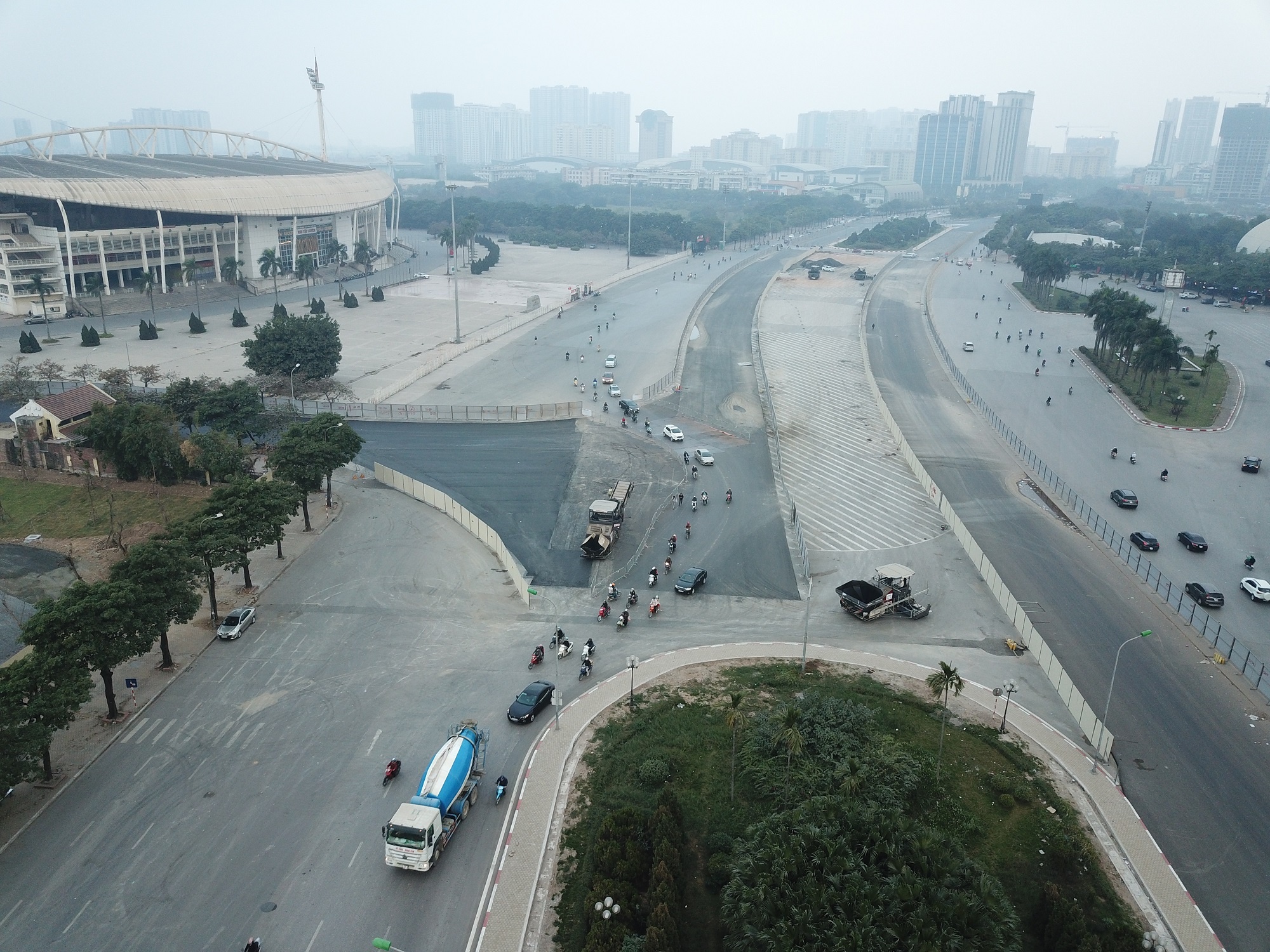 dai cong truong ngon ngang giua thu do anh 11