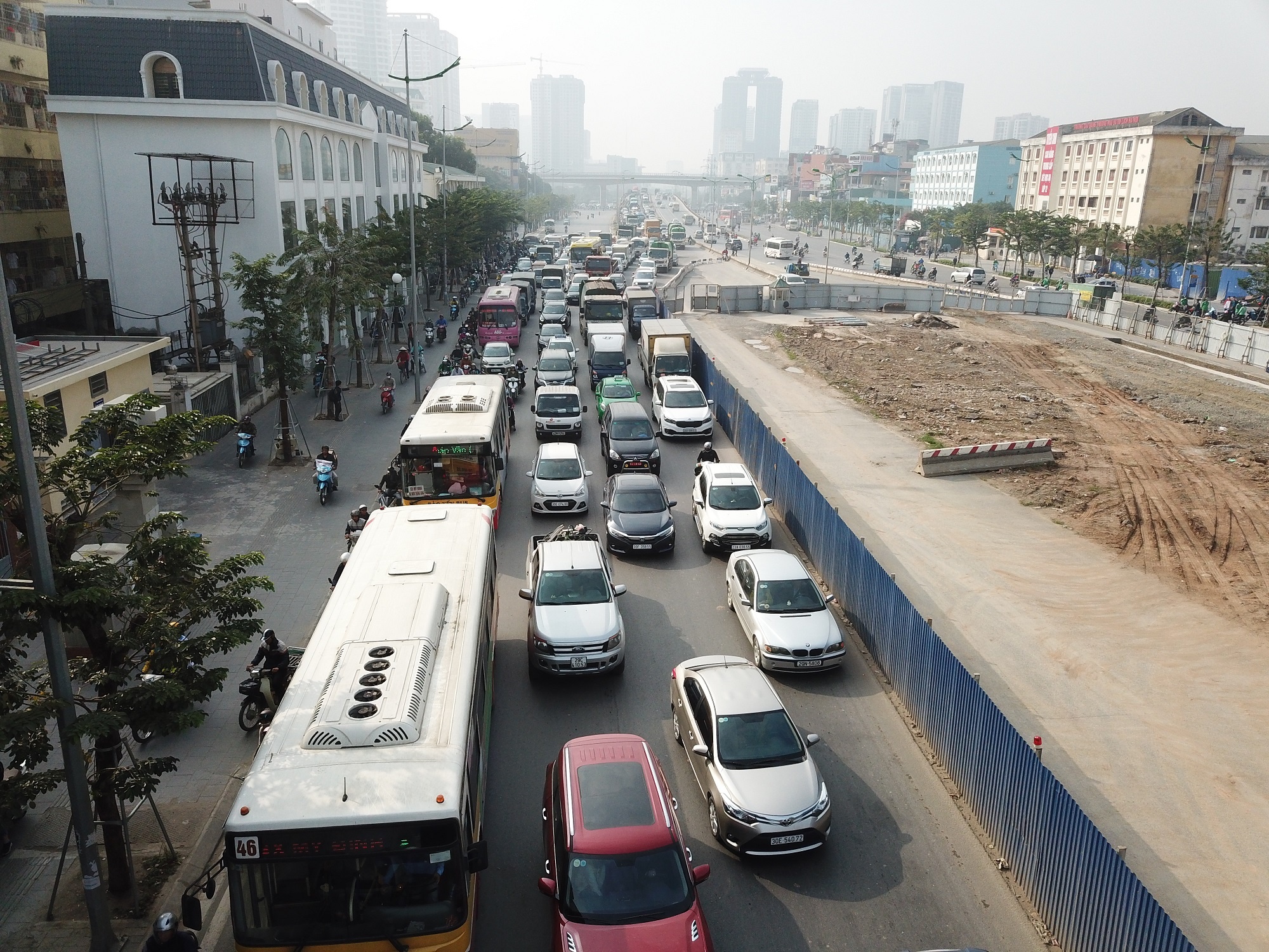 dai cong truong ngon ngang giua thu do anh 5