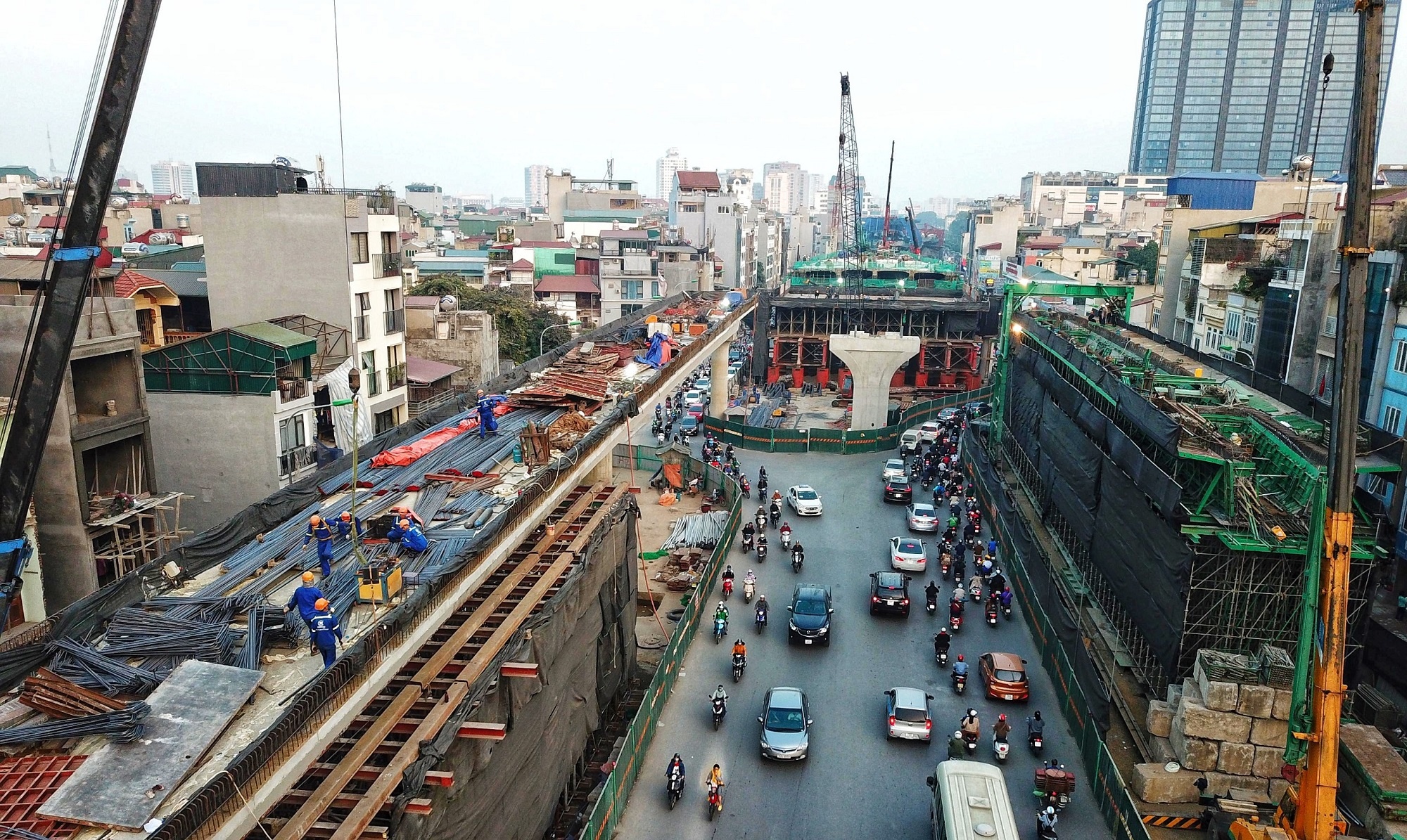 dai cong truong ngon ngang giua thu do anh 2