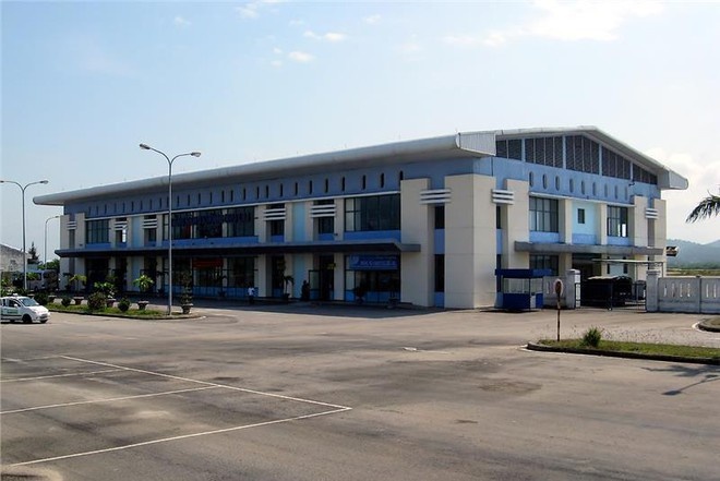 Quy hoach san bay Chu Lai thanh cang hang hoa, bao duong may bay hinh anh