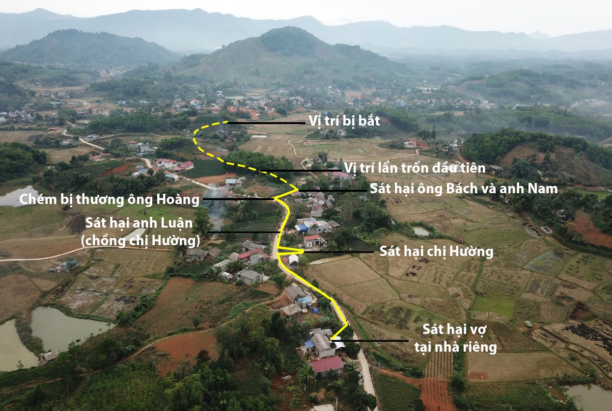 Thảm sát 5 người Thái Nguyên ảnh 2 Tham sat 5 nguoi Thai Nguyen anh 2