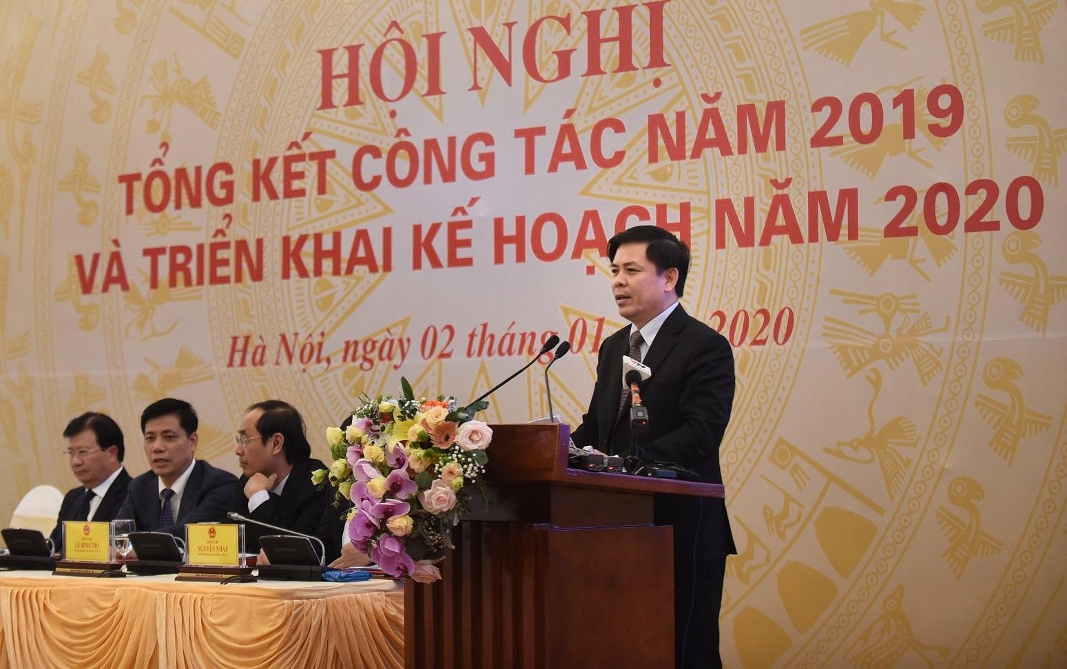 muc tieu 2020 nganh GTVT anh 1